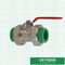 Schwerere Art starke Qualitäts-Wasserhaltung des Doppelt-Verbands-Kugelventil-PPR PN25